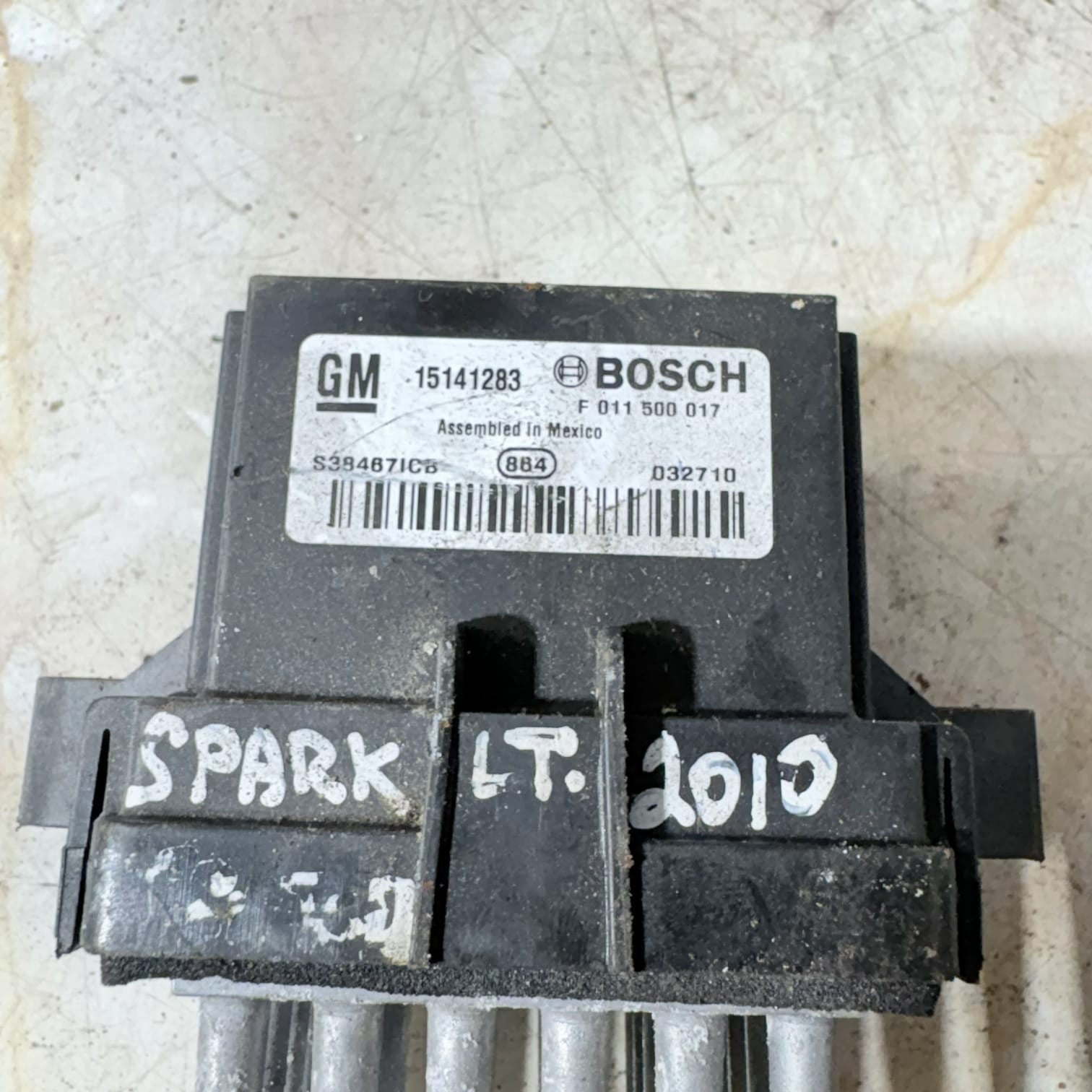 2010 VAUXHALL INSIGNIA HEATER BLOWER MOTOR FAN RESISTOR RHEOSTAT GM 15141283