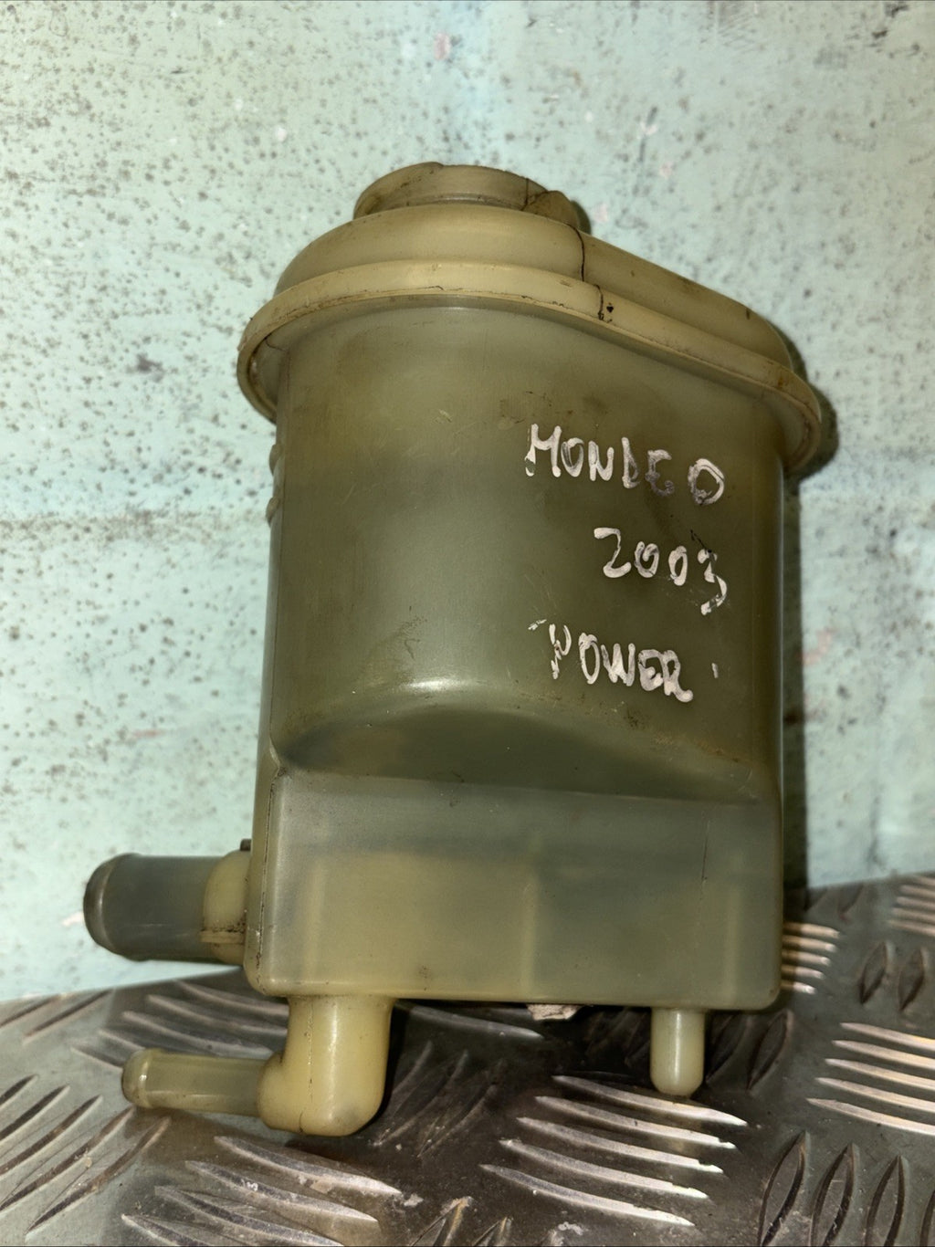 Ford Mondeo Mk3 2000-2007 PAS Power Steering Reservoir Tank XS71-3E700AG
