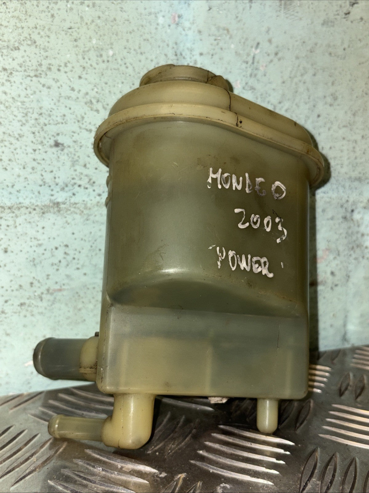 Ford Mondeo Mk3 2000-2007 PAS Power Steering Reservoir Tank XS71-3E700AG