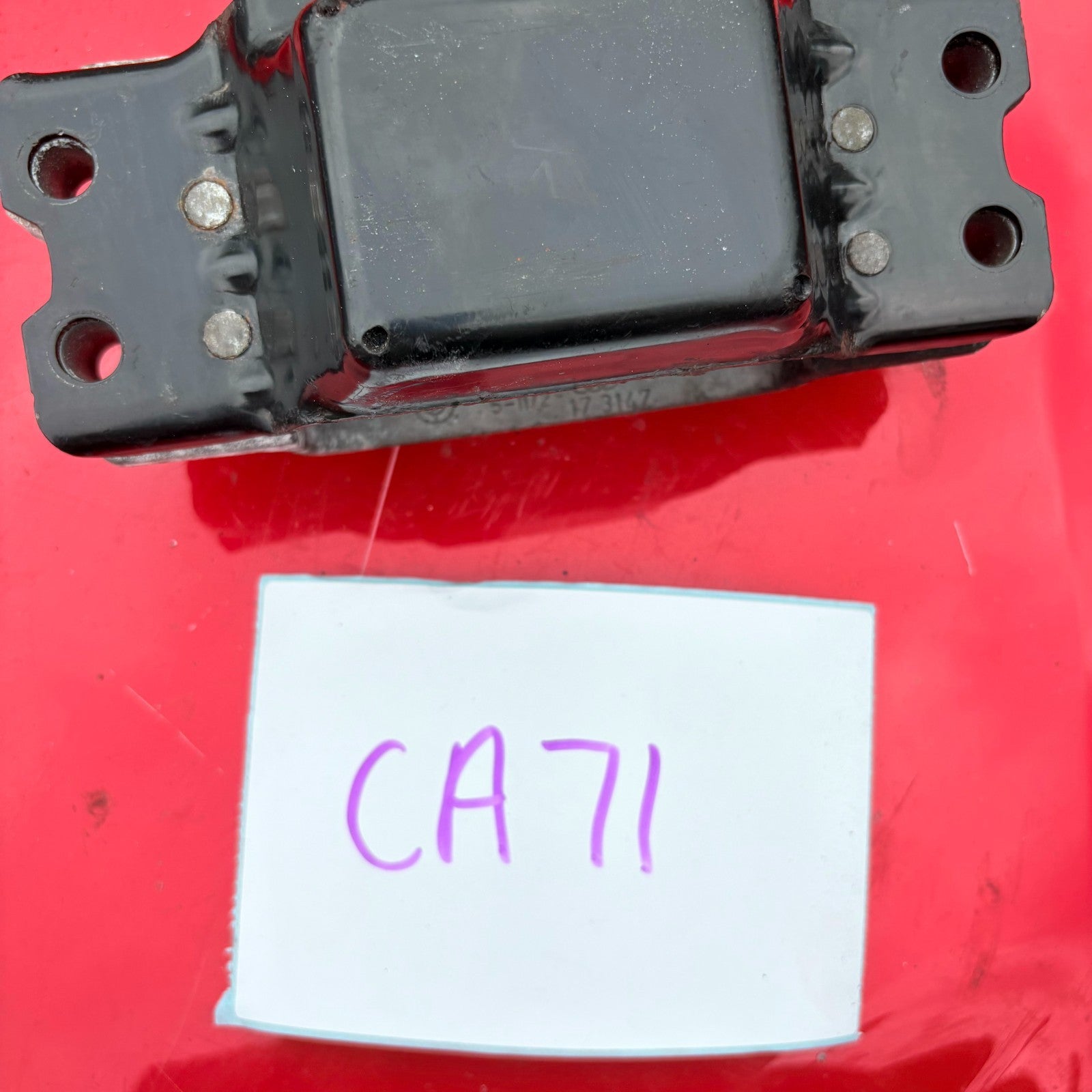 Engine Mounting and Transmission Mount Leon 2008 Passenger Front