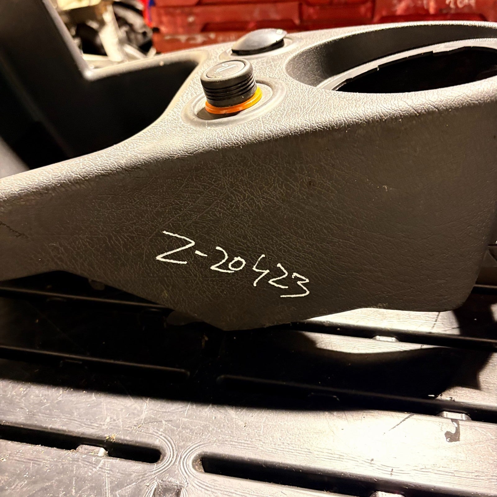 Citroen Berlingo 2002-2008 Centre Console Cup Holder Trim 9645481577 9646456477