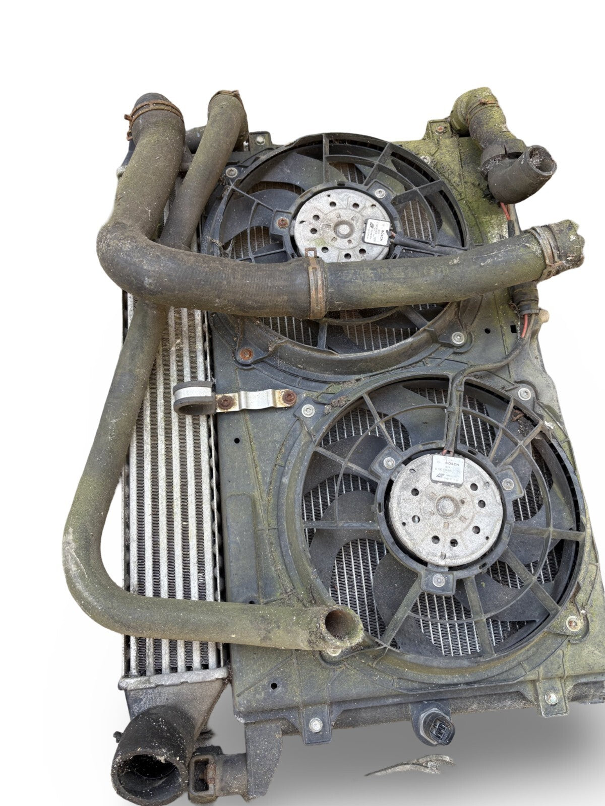 RAD PACK FANS 7M3121253B Coolant water radiator FORD GALAXY ASZ 1.9 TDI 2000