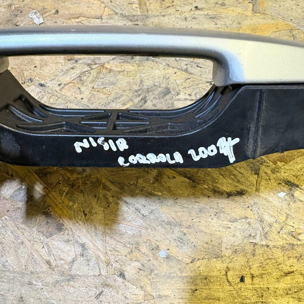 Toyota Corolla Left Passenger Rear Outer Door Handle 2004-2009