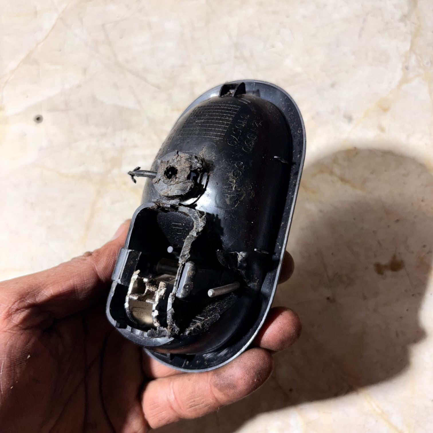 Renault Twingo III 2014-2024 Front Left Interior Door Handle Nearside 806712270R