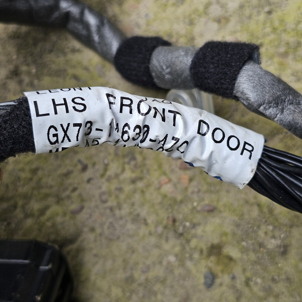 Jaguar XE MK1 NSF Passengers Front Left Door Wiring Loom 2015-2024 HX73-14630-BB