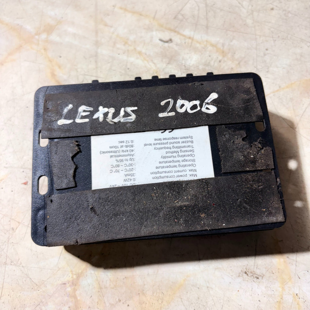 2006 LEXUS IS220D PARKING SENSOR CONTROL MODULE ECU