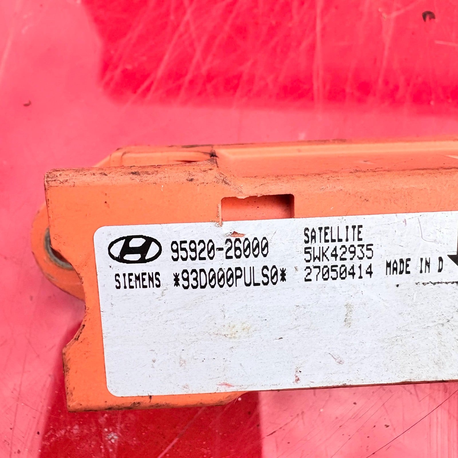 95920-26000 HYUNDAI SANTA FE 2006 NS Impact Crash Sensor Sensor