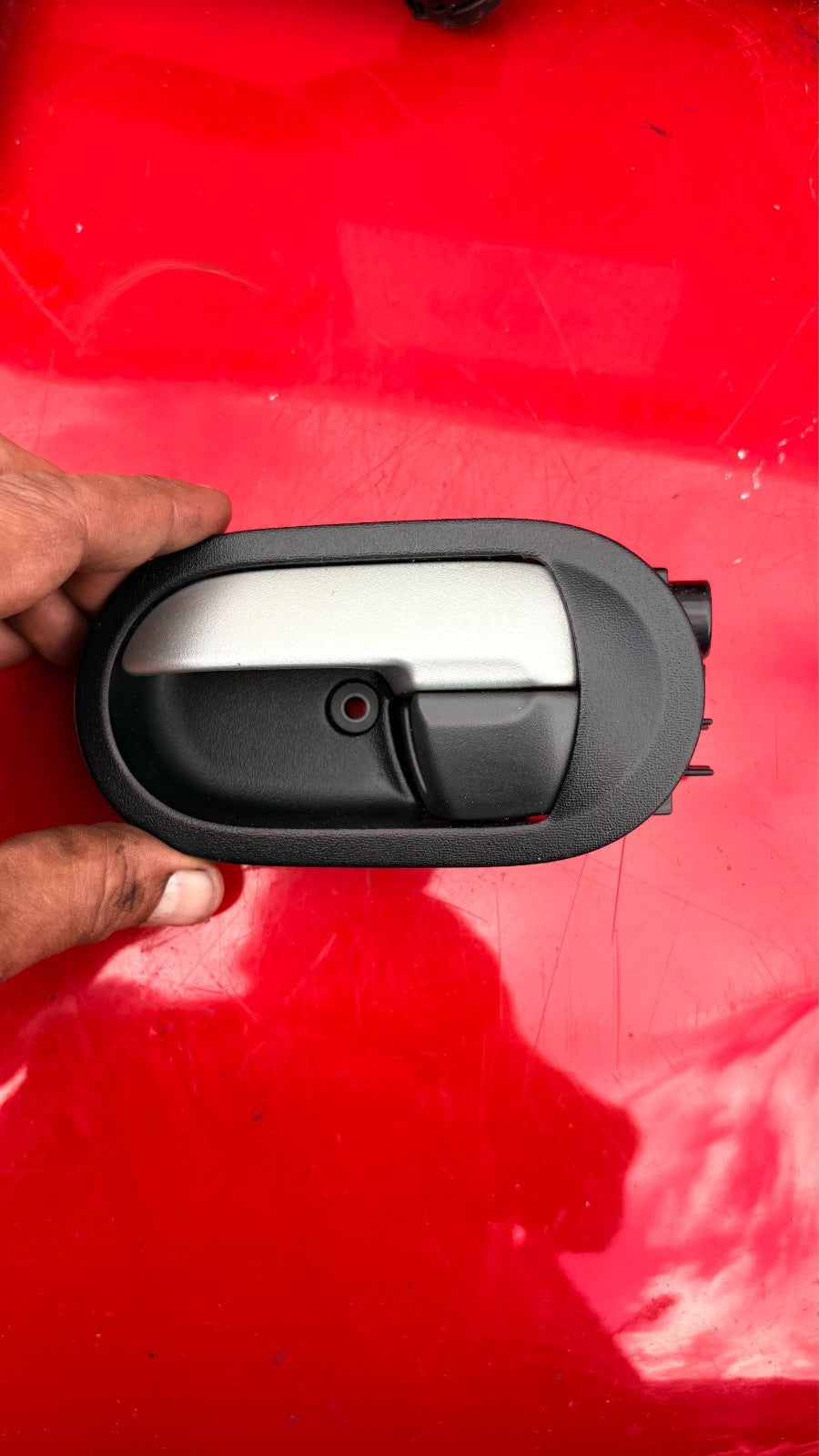 MITSUBISHI COLT INTERIOR DOOR HANDLE PASSENGER FRONT NSF 2011