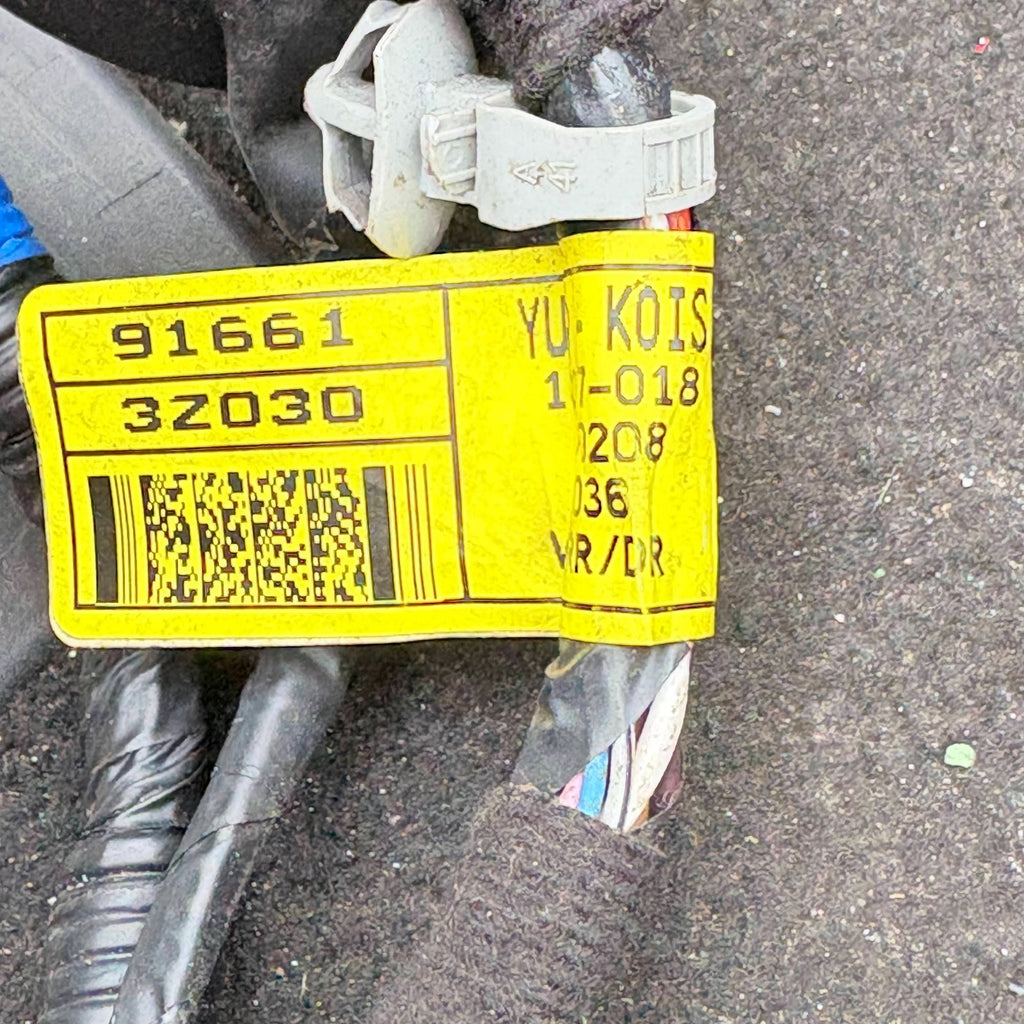 Hyundai i40 2017 Door Wiring Loom Right Side Rear 91982-3S000