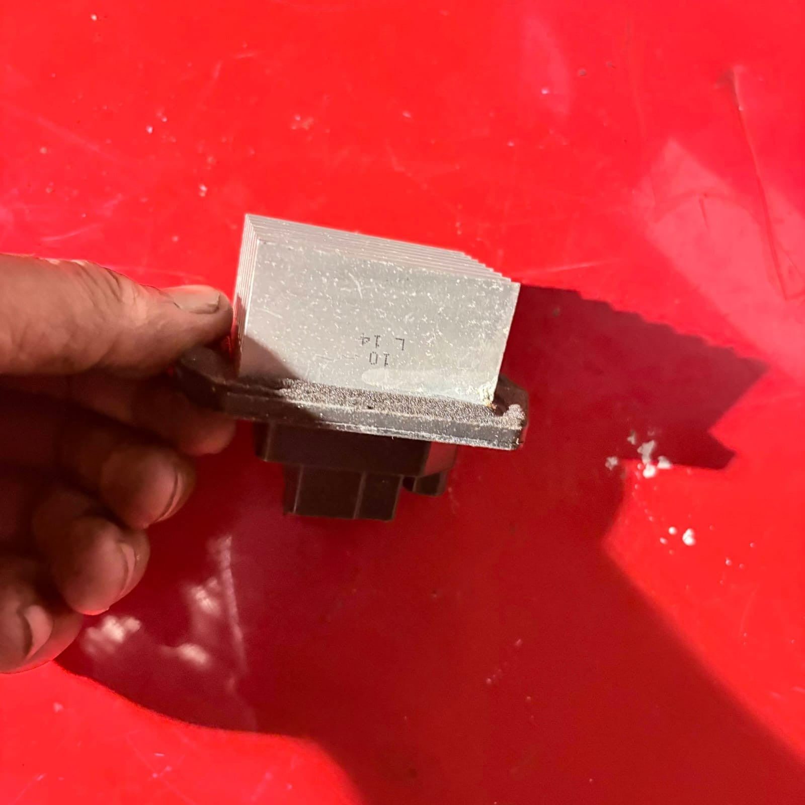 LAND ROVER DISCOVERY 4 L319 HEATER MOTOR RESISTOR 077800-1020 2009