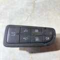 2015 Alfa Romeo Mito MK1 3 Droos Fog Light Control Switch Fait B569
