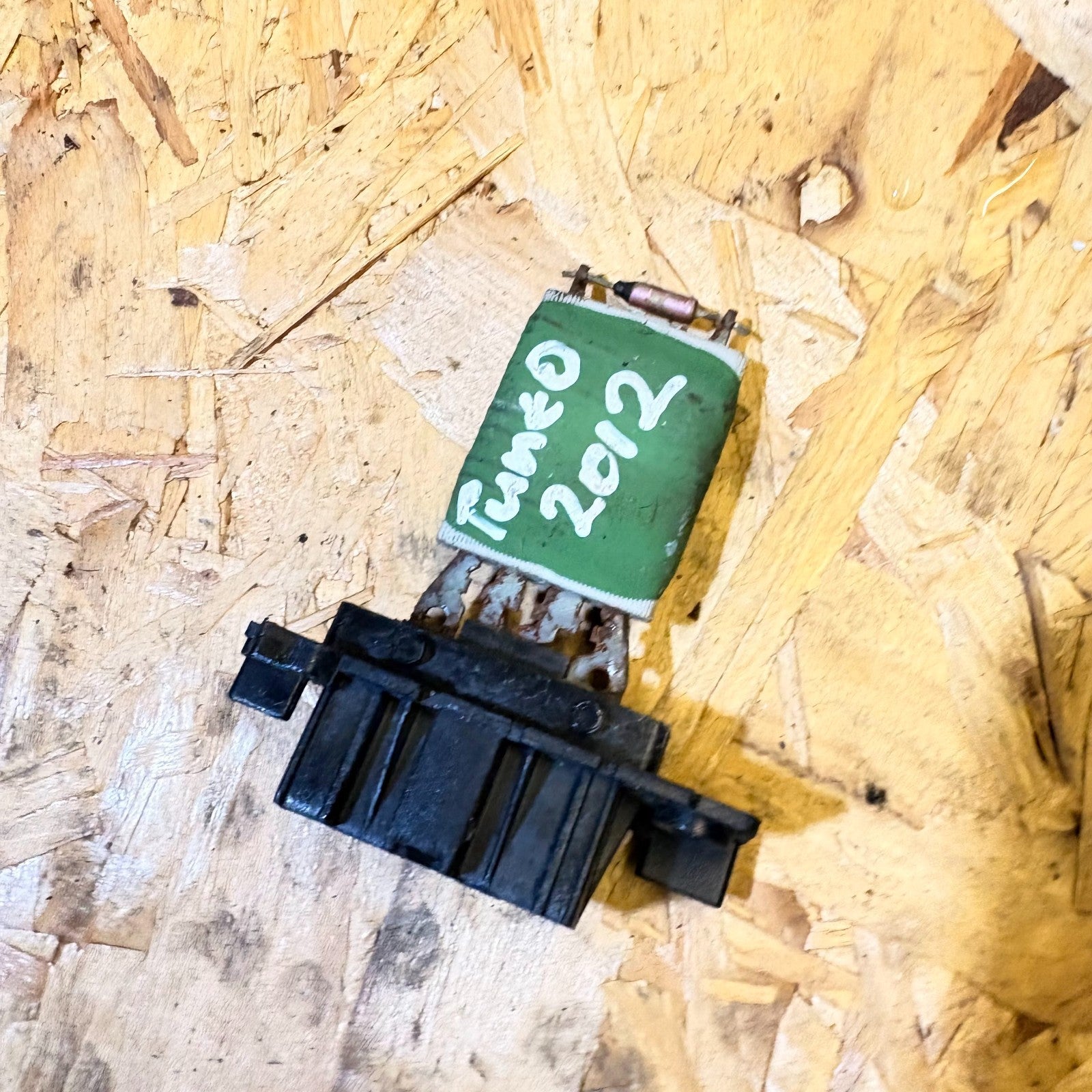Fiat Punto 2012-2018 Heater Blower Fan Resistor Speed Controller