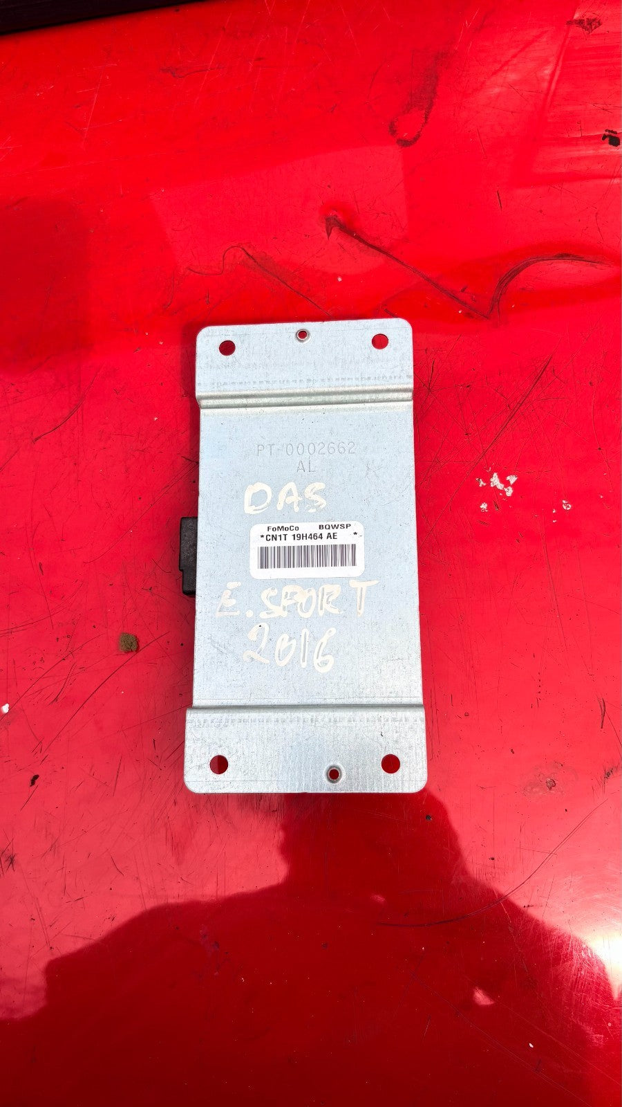 FORD ECOSPORT ANTENNA CONTROL MODULE UNIT CN1T19H464AE 2016