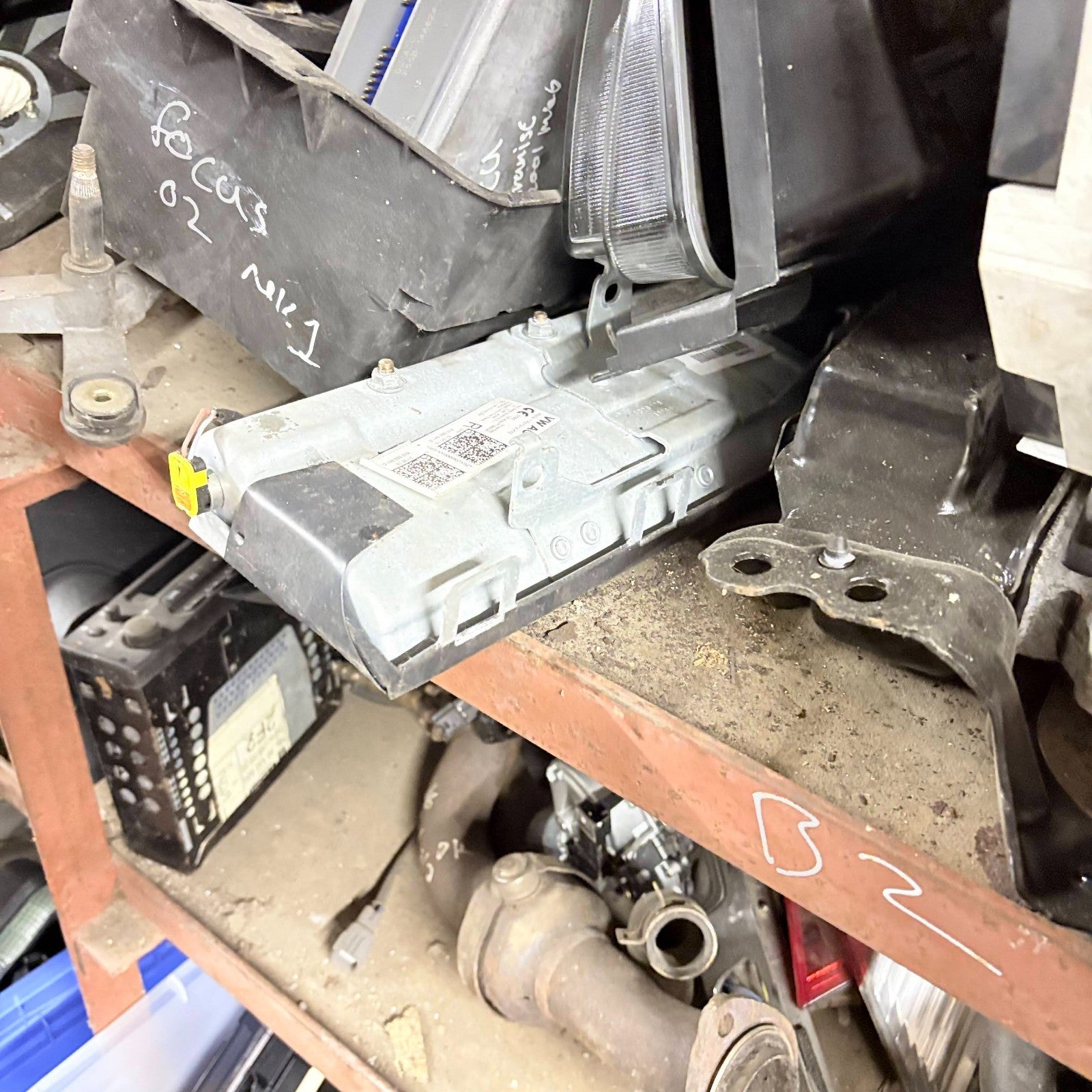 Ford Transit Engine Module Ecu F53B-14A624-AA 2000-2007