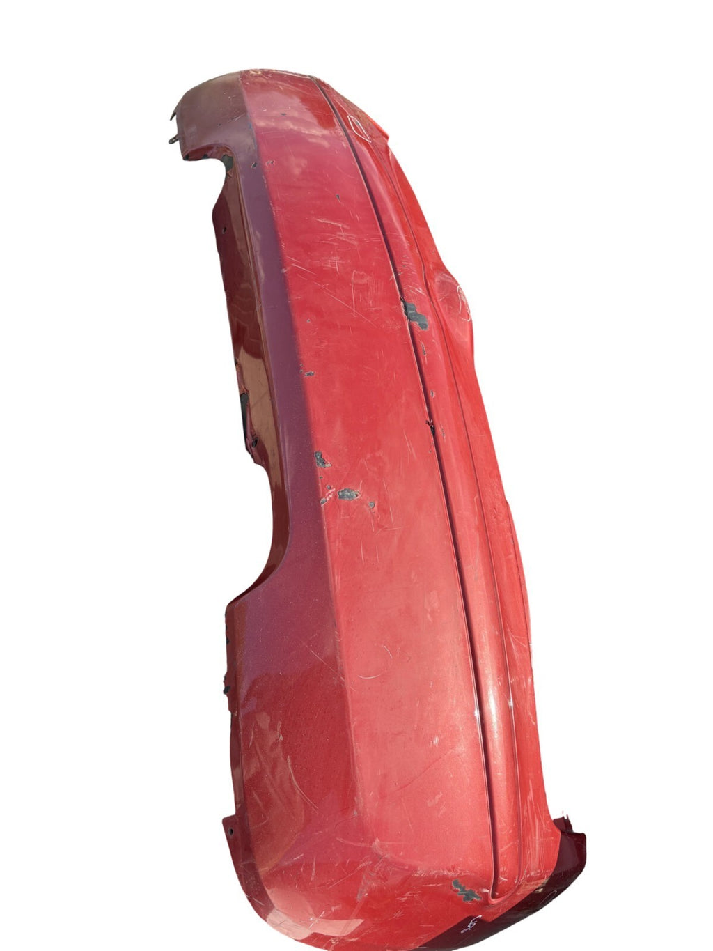 NISSAN MICRA Rear Bumper 2005-2010 Hatchback RED 85022BC440