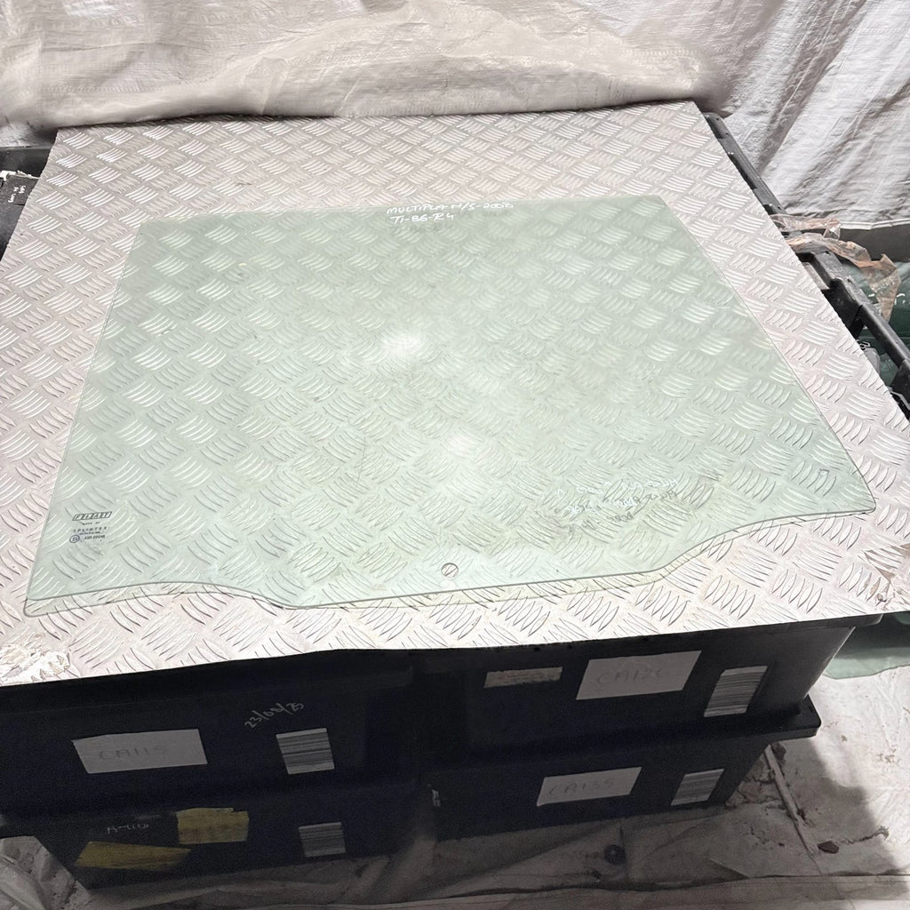 Fiat Multipla 2008 Left Passenger Nearside Rear Window Glass