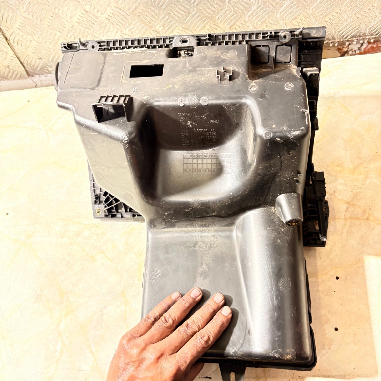 SKODA Fabia MK3 14-21 Front Passenger Side Dashboard Glove Box 6V2857097H