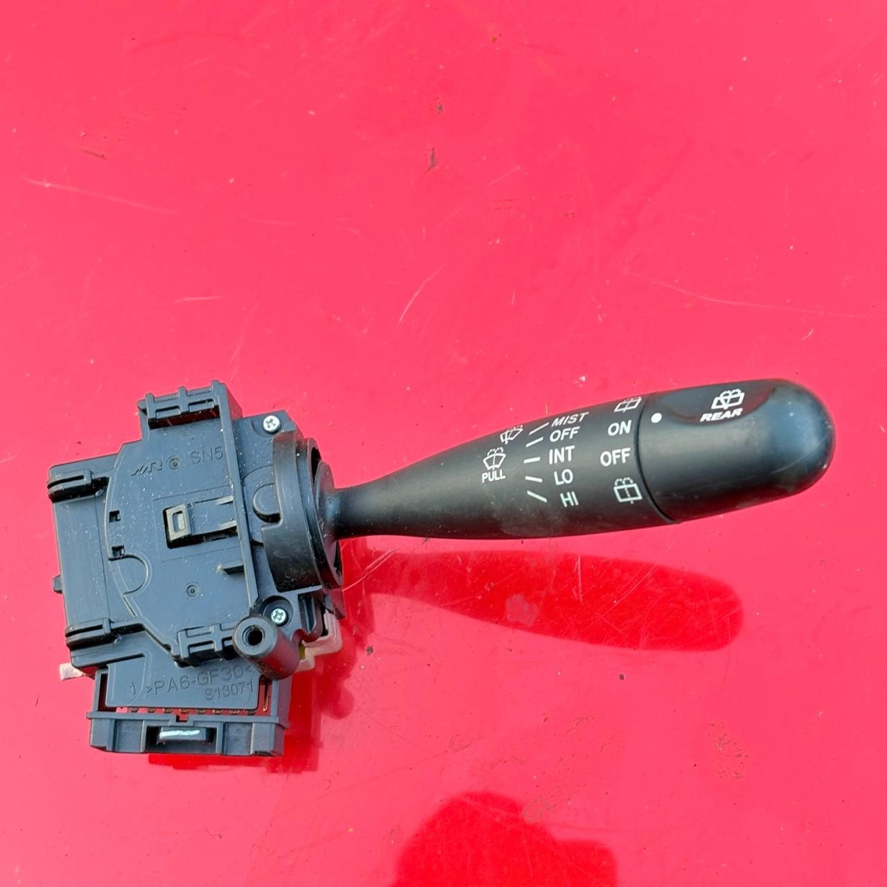 NISSAN PIXO 2010 WIPER STALK SWITCH 2009-2013 SUZUKI ALTO K10