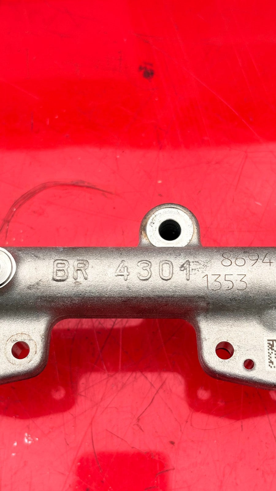 Injection Rail BMW 2015 Fuel High Pressure Injection Rail DE140185 10