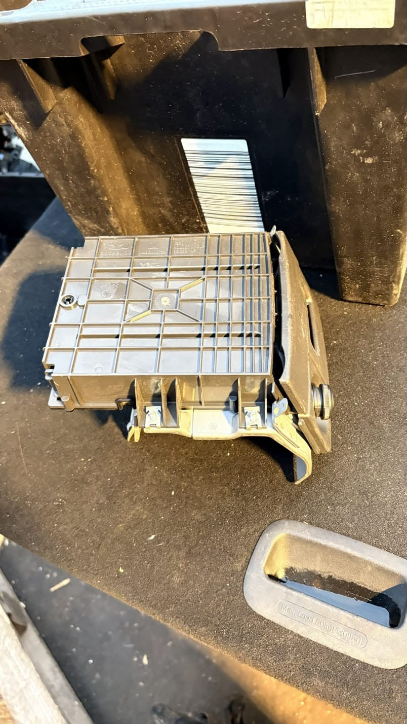CHEVROLET AVEO 2010-2020 front center console ashtray cup holder 96655146