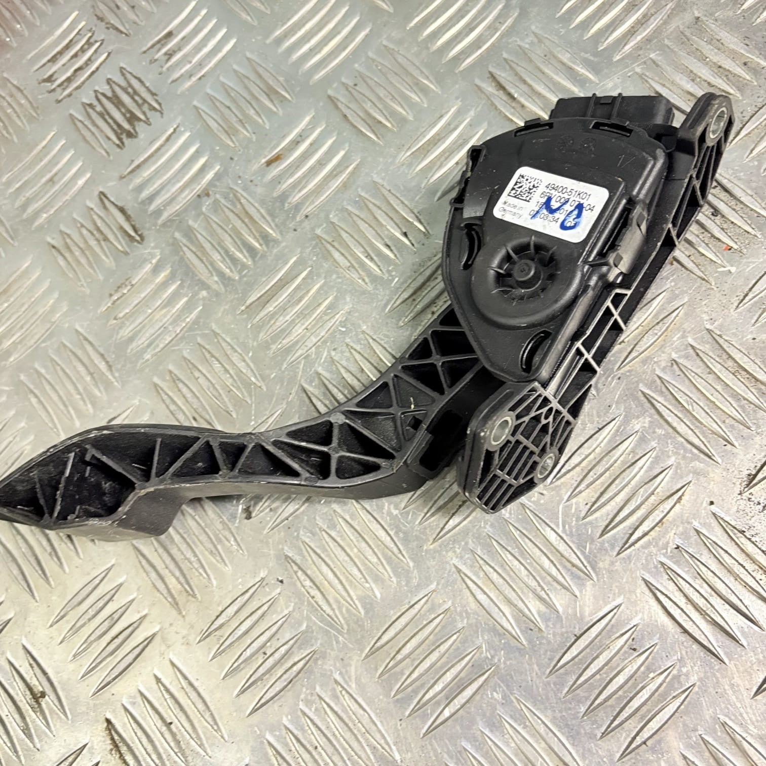 Vauxhall Agila B Accelerator Throttle Pedal 49400-51K01 1.2 Petrol 2012