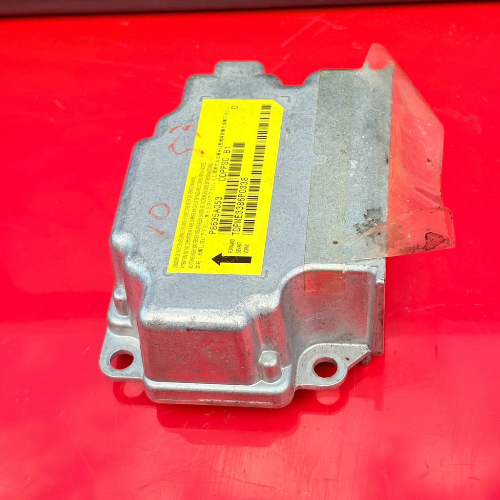 MITSUBISHI OUTLANDER MK2 2007 AiRBAG CONTROL MODULE ECU P8635A053
