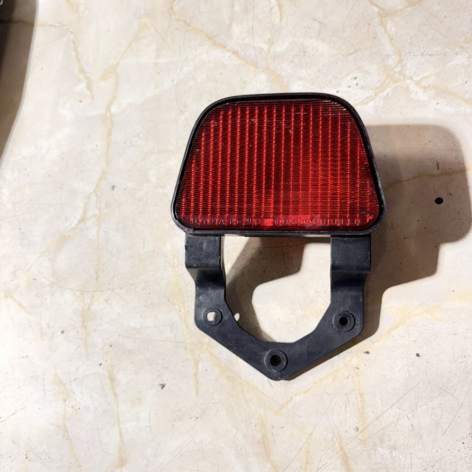 54533729 additional brake light brake light Toyota Corolla DE322612-16 2001