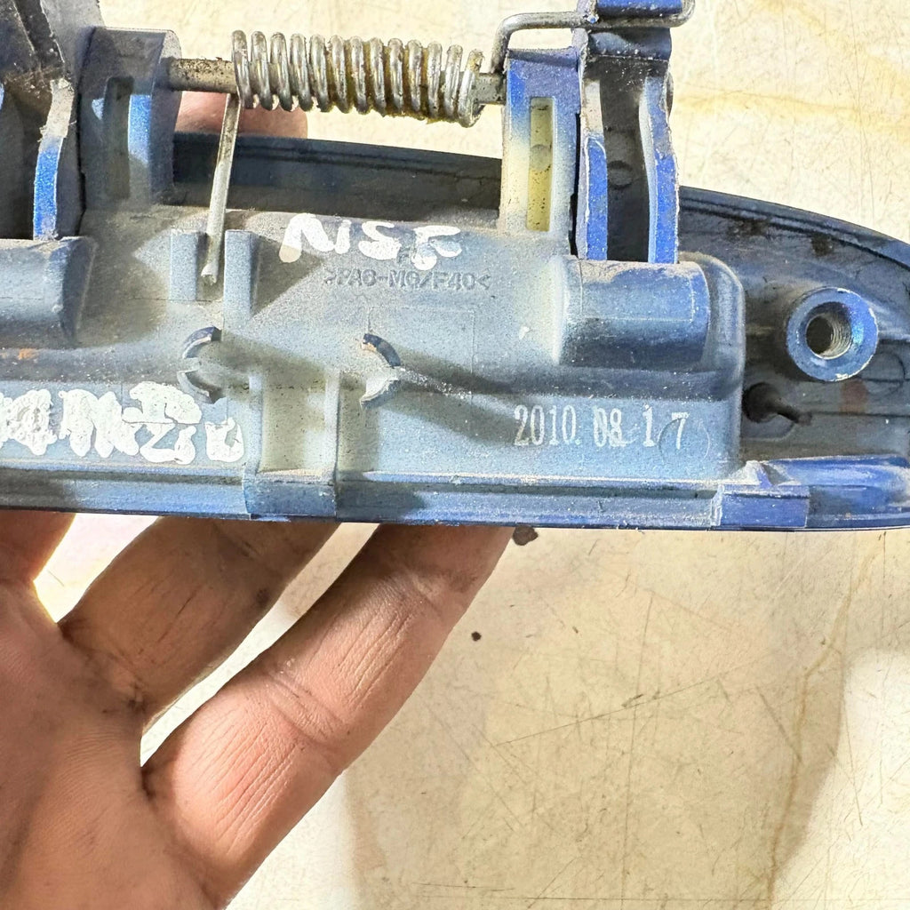 2012 FIAT PANDA N/S Front Left Outer Door Handle
