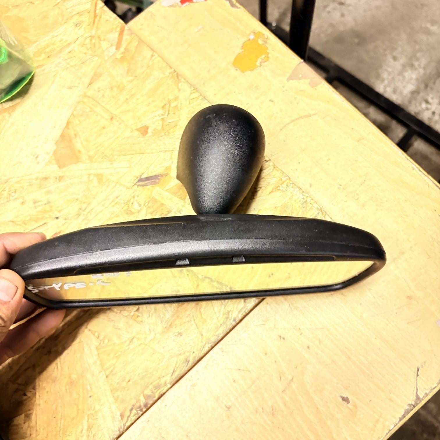 Jaguar S-Type X206 1999-2007 Interior Rearview Mirror Auto Dimming Gentex 015624