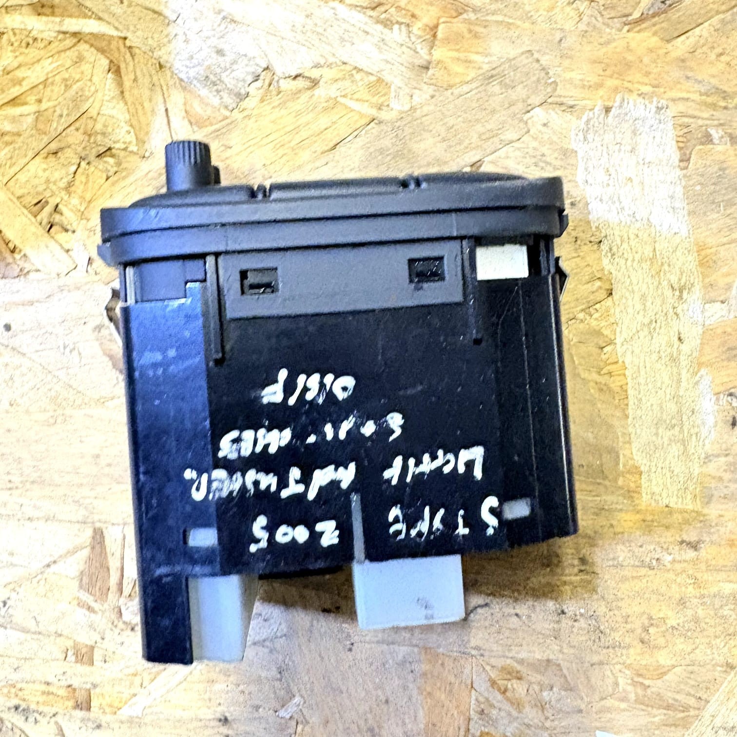 JAGUAR S-TYPE FOG LIGHT CONTROL SWITCH 2R83-11654 2005 DRIVER FRONT