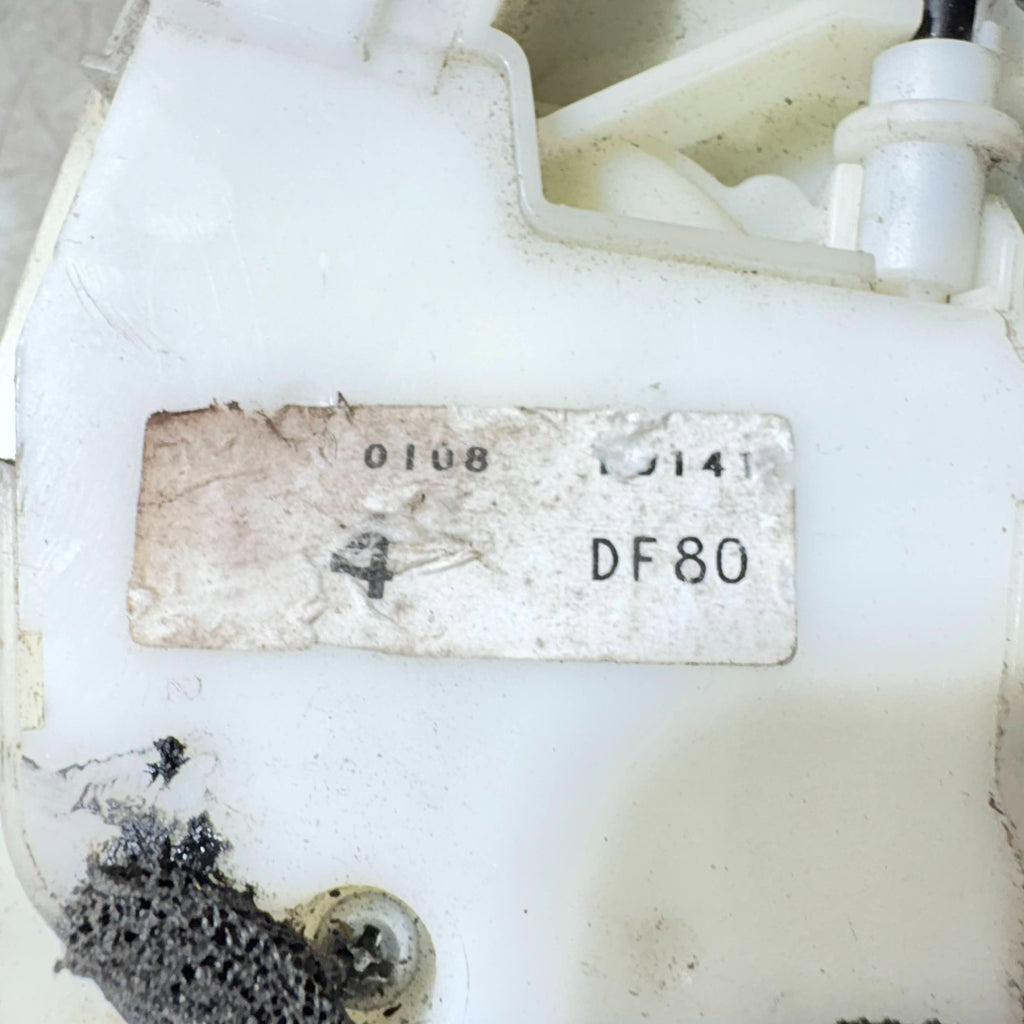 2011 MAZDA 2 PASSENGER REAR LEFT DOOR LOCK