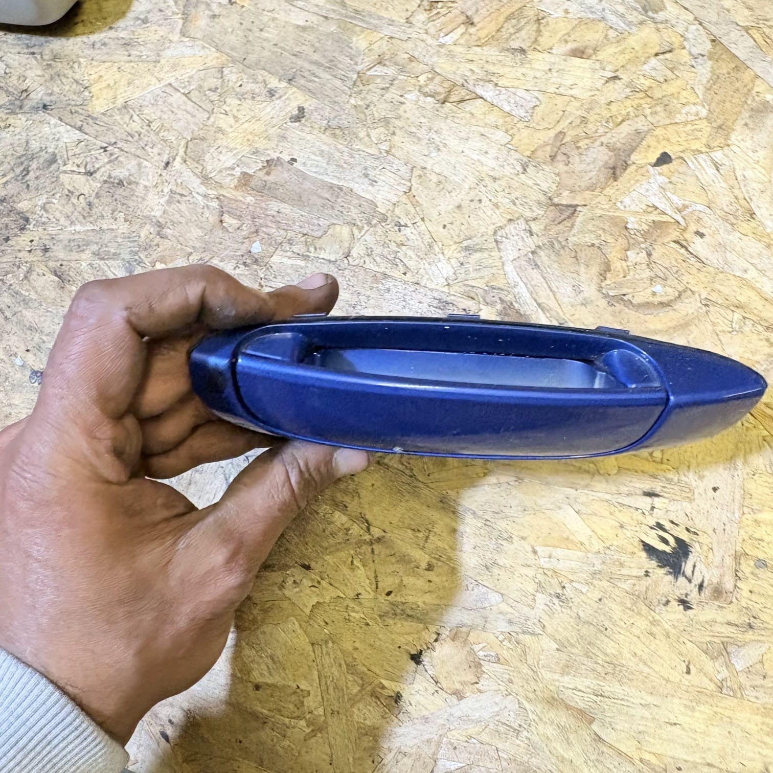 pa6mg/f40 Door Handle Exterior, rear left side for Kia Rio UK603109-52 OSR
