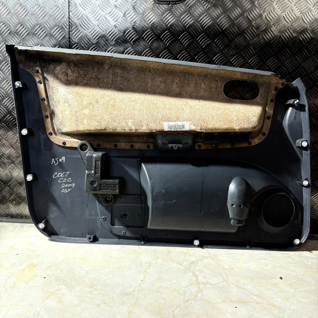 Mitsubishi Colt CZC Cabriolet 06-09 Front Right Driver Offside Door Card Panel
