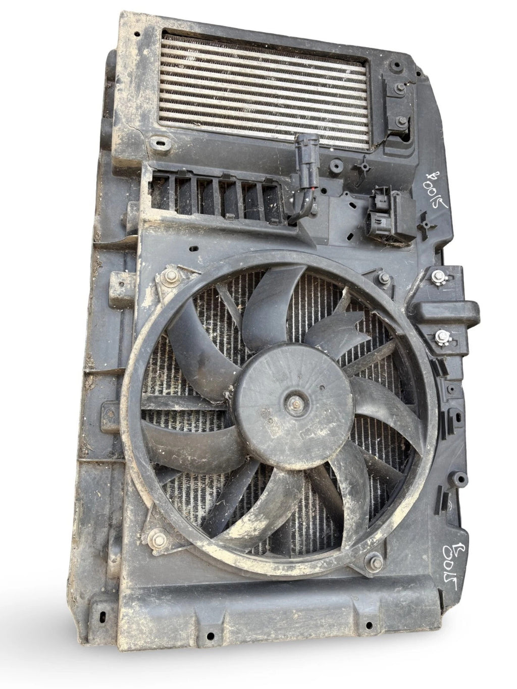 Citroen Berlingo Partner 1.6 HDi Radiator Intercooler Fan Pack 08-18 9680544280