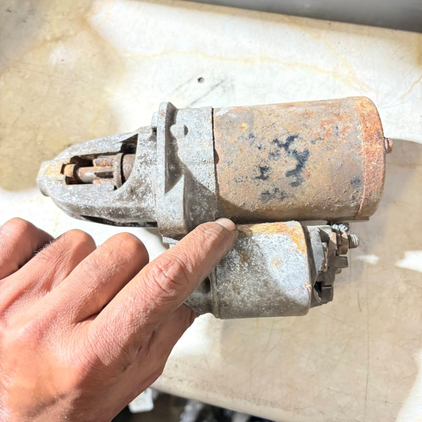 Mitsubishi Colt, Lancer 2004-2008 Petrol Starter Motor MR994922