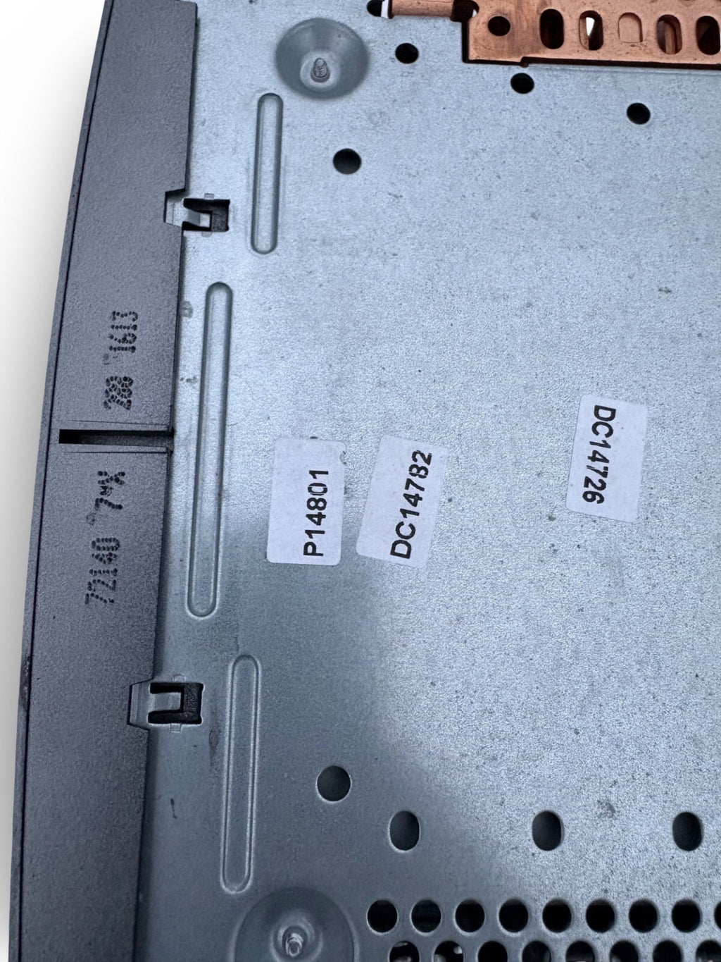 2008 Peugeot 308 Radio CD Player Stereo Head Unit 96650206XH