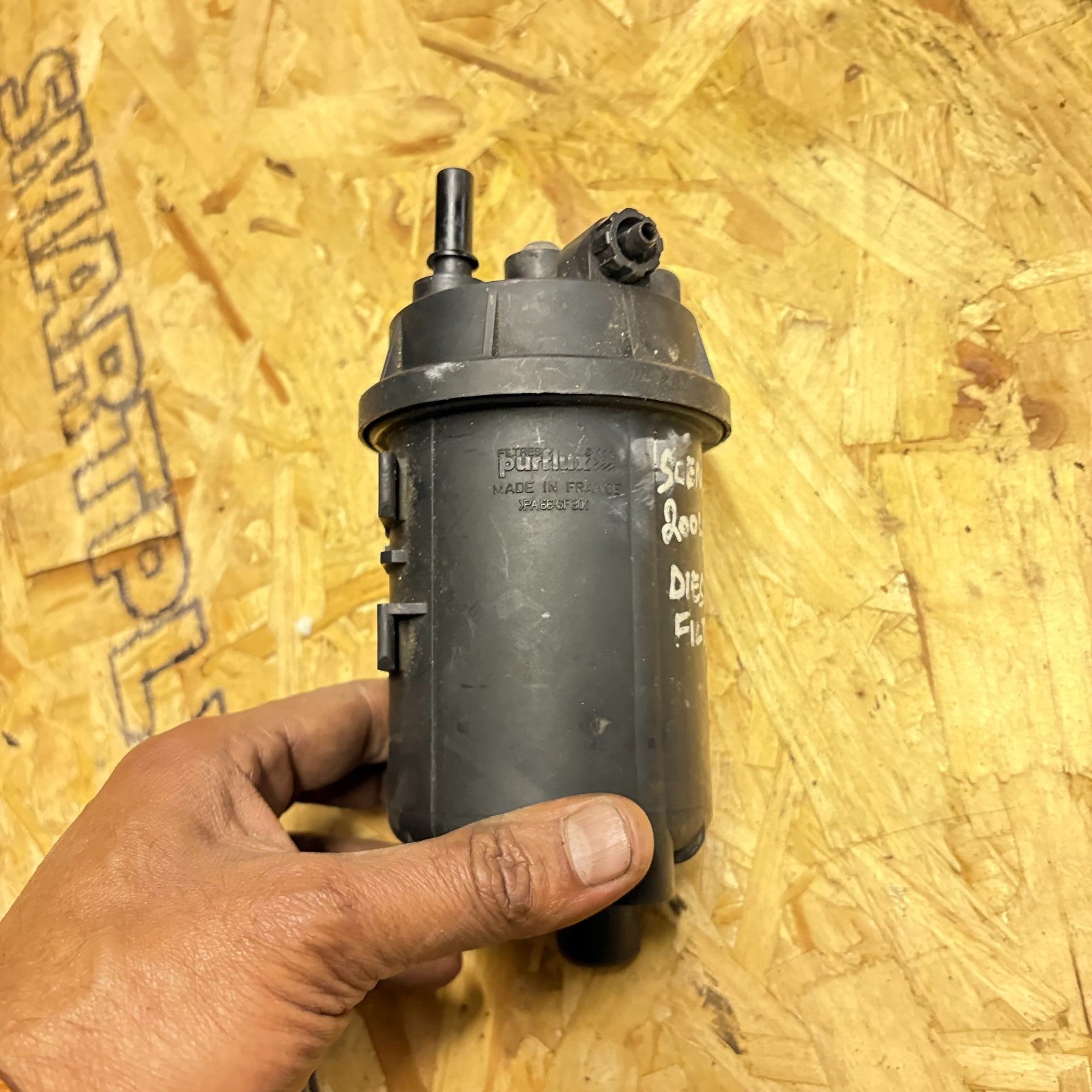 Renault Scenic MK2 2003-2009 Diesel Fuel Filter & Housing 8200169353 1.5 1.9 dCi