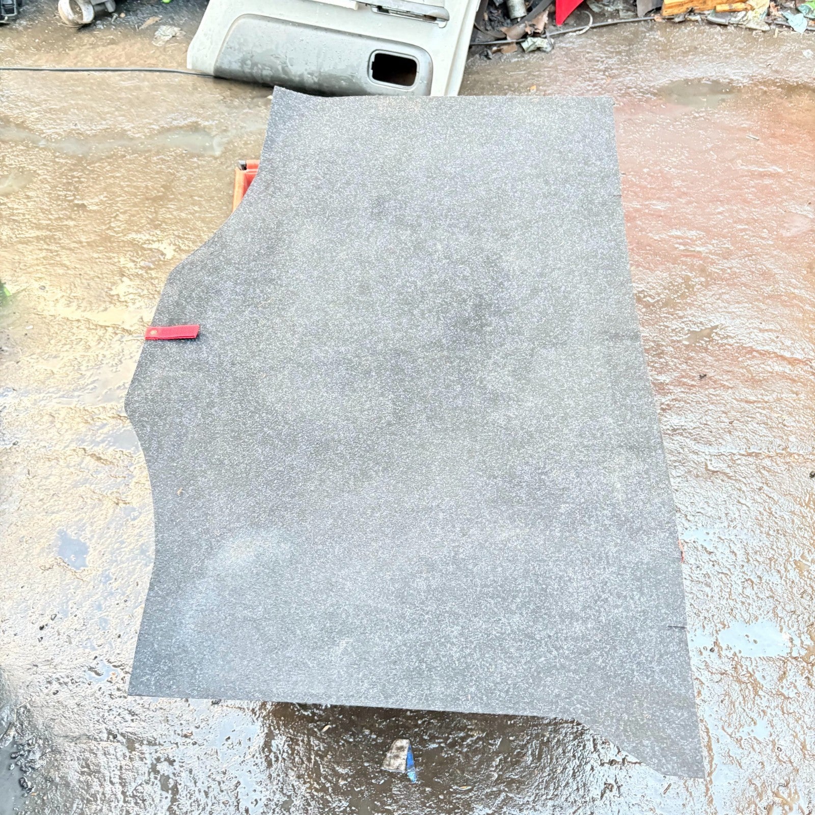 NISSAN BOOT FLOOR CARPET BOARD REAR LUGGAGE LOAD FLOOR TRIM GREY