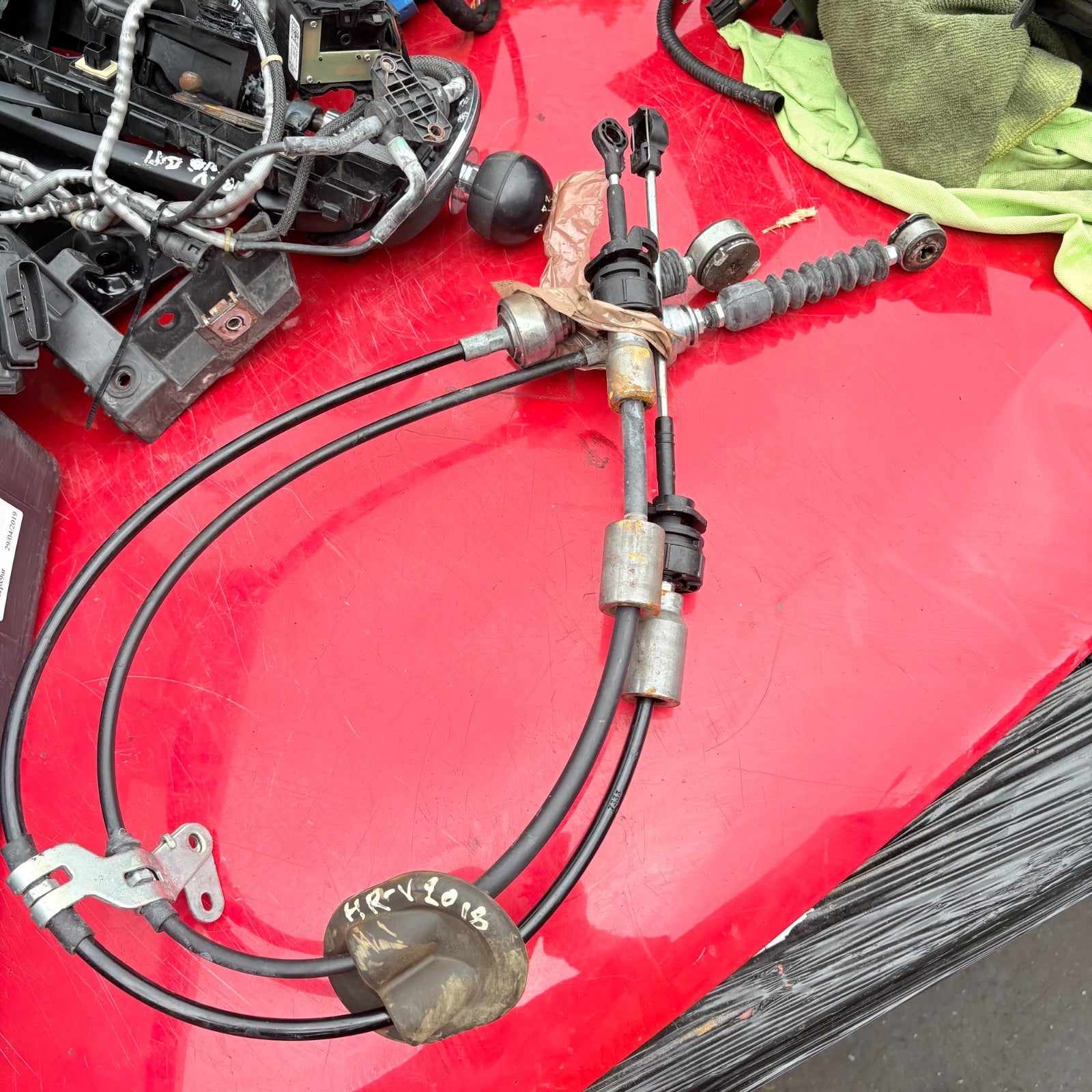 2018 HONDA HR-V MANUAL GEAR WIRE CABLE