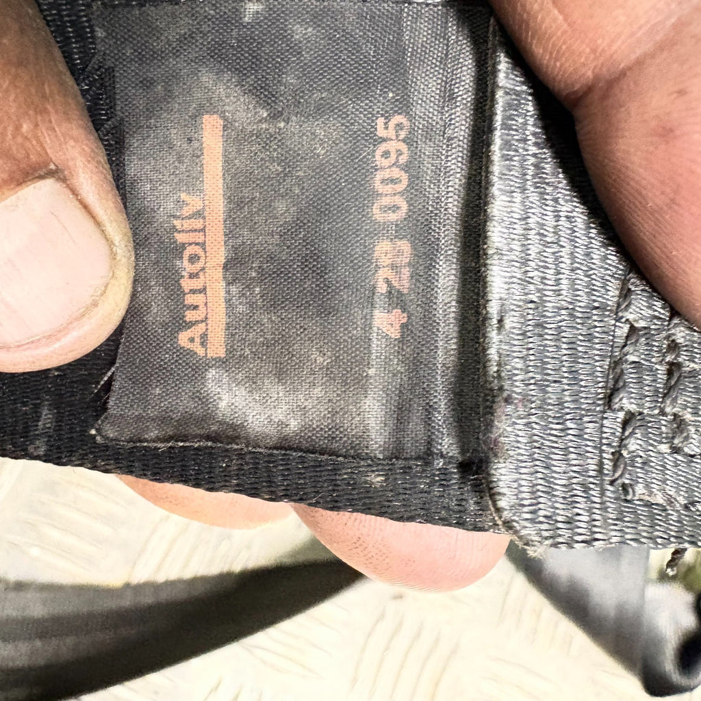 PEUGEOT 307 CC CONVERTIBLE REAR LEFT SEAT BELT NSR 2003-2008 041063