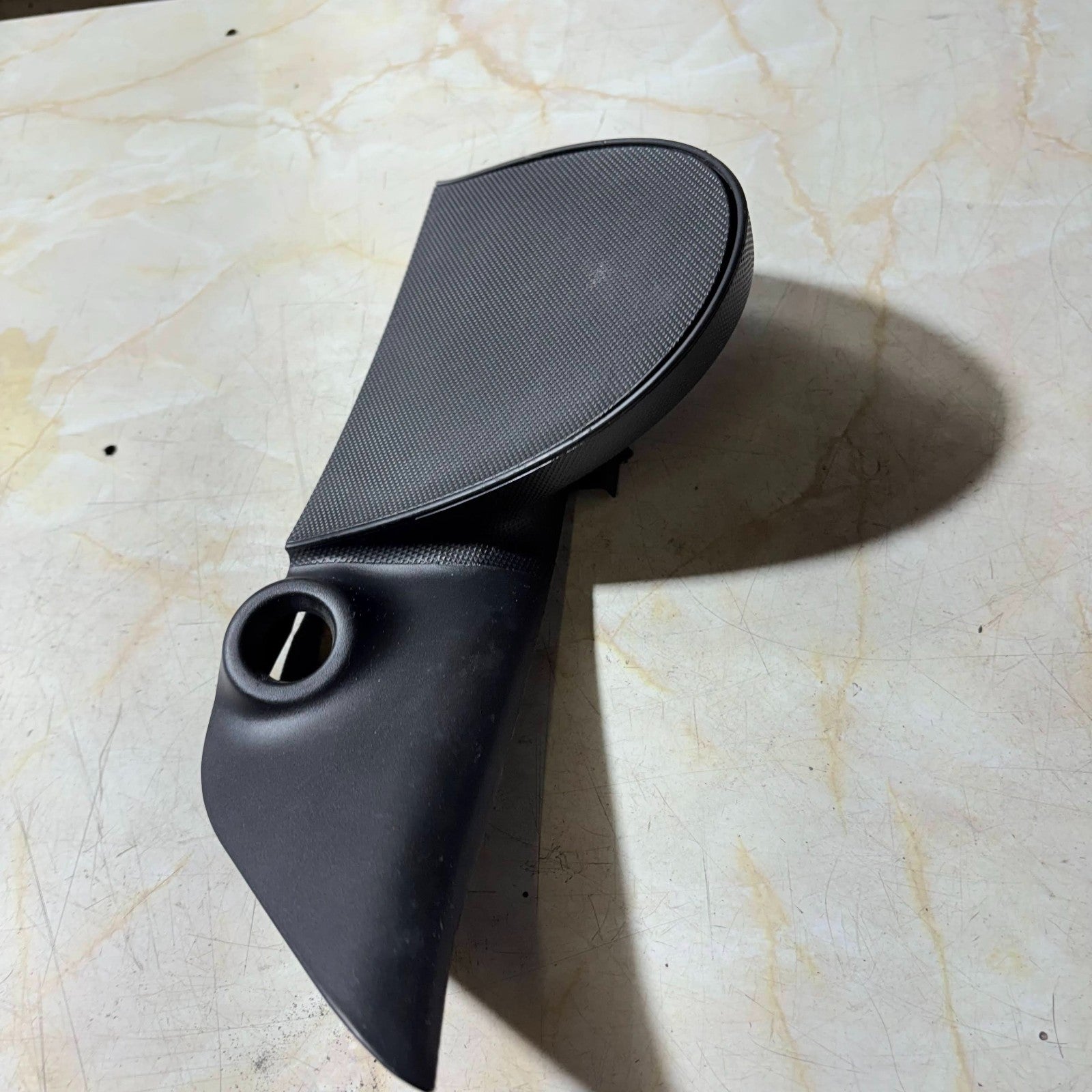 Toyota Aygo Passenger Front Left Side Wing Mirror Interior Trim Cover 2005-2014