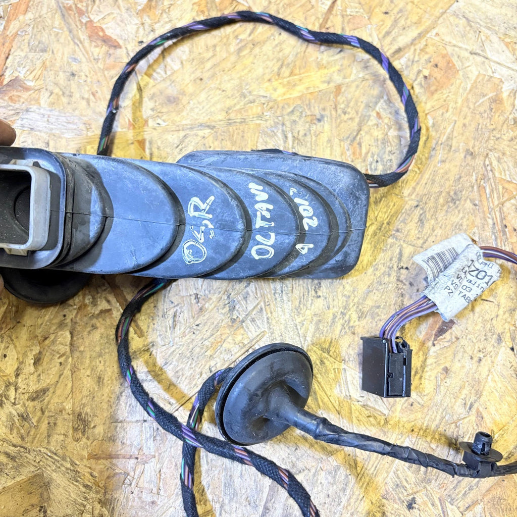 SKODA OCTAVIA REAR DRIVERS RIGHT SIDE DOOR WIRING LOOM HARNESS 2017