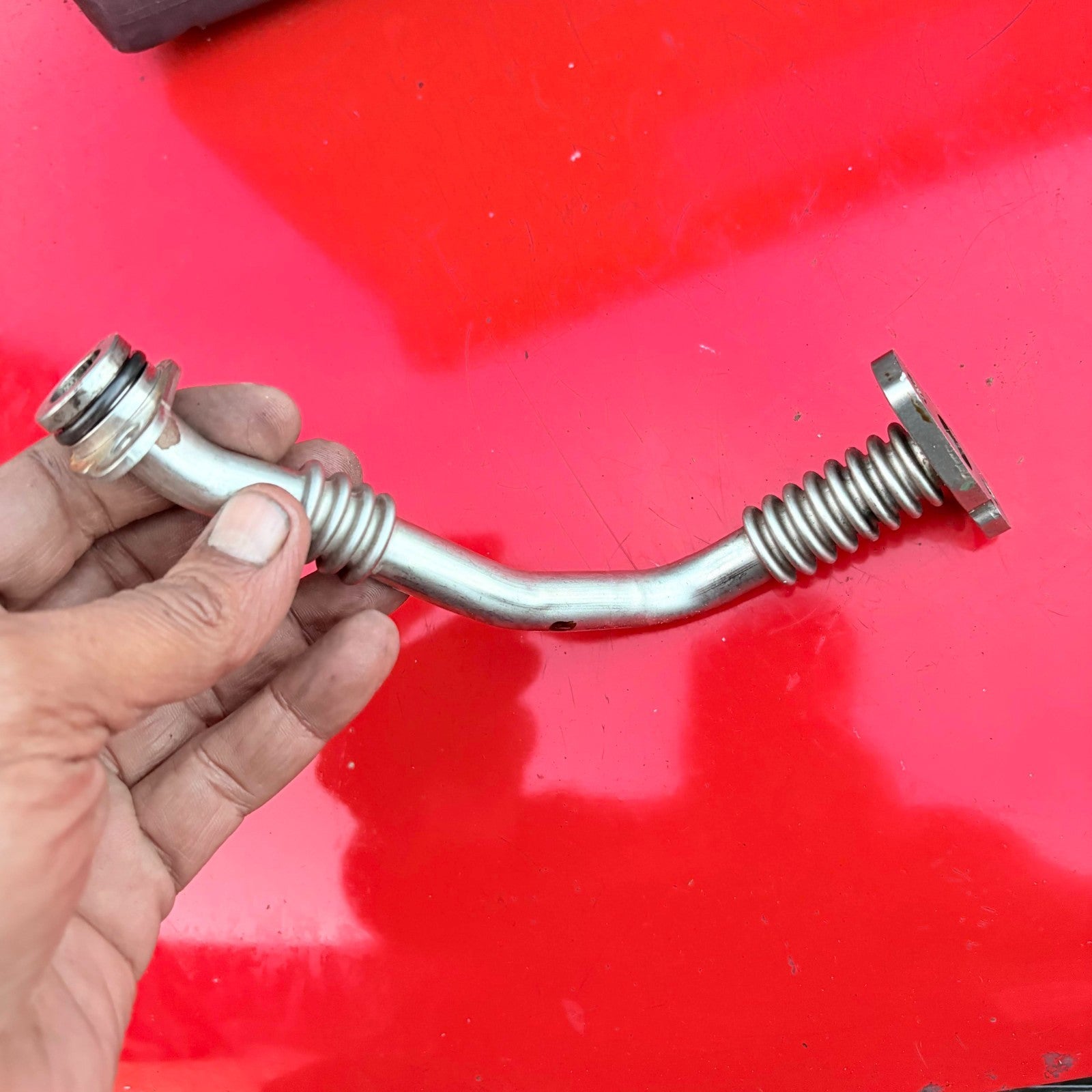 VW Golf Mk7 2013-2017 Turbo Oil Feed Pipe