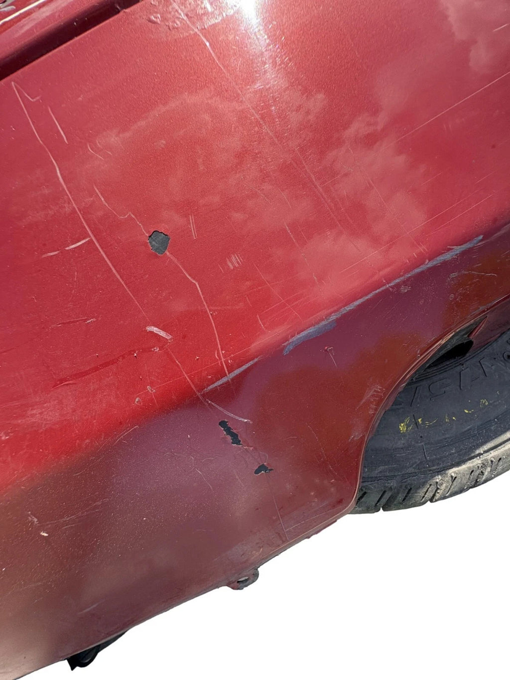 Seat Toledo Mk3 5P 2004-2009 Rear Bumper 5P5807421