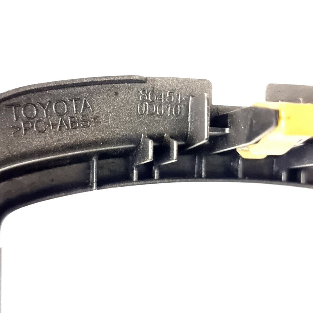TOYOTA YARIS MK2 2005-2011 DASHBOARD CENTRE TOP INSTRUMENT CLOCK SURROUND BEZEL
