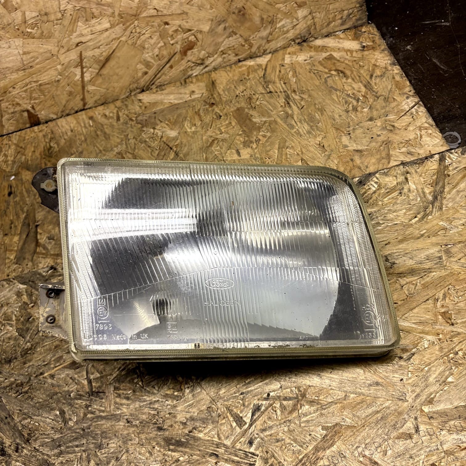 Ford Escort Mk3 RS Turbo S1 XR3i Front Passenger LH Headlight Lucas 81AG13006D3A