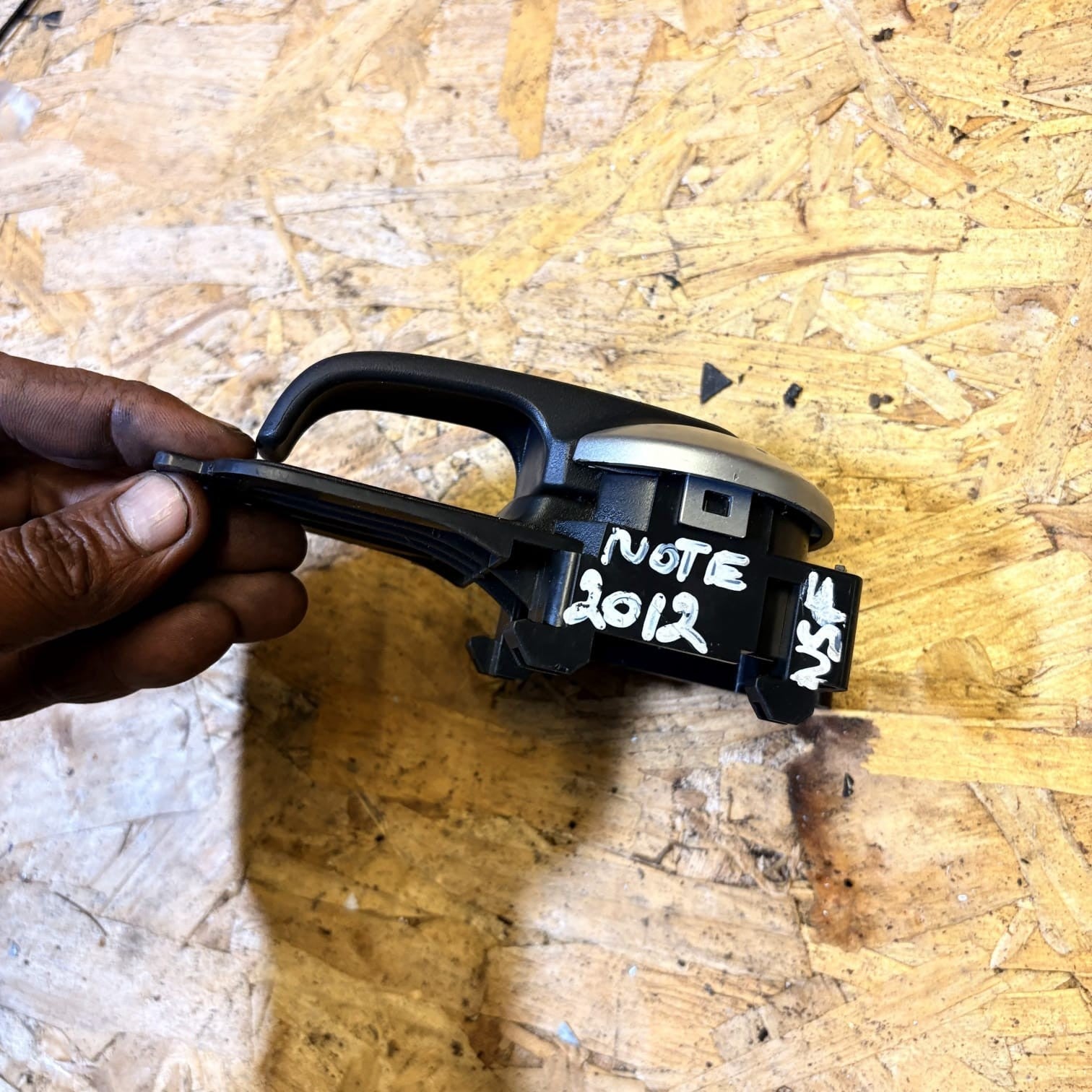 80670AX603 front inner door handle 2012 NISSAN MICRA (K12E) 1.4 CAT 4497068NSF