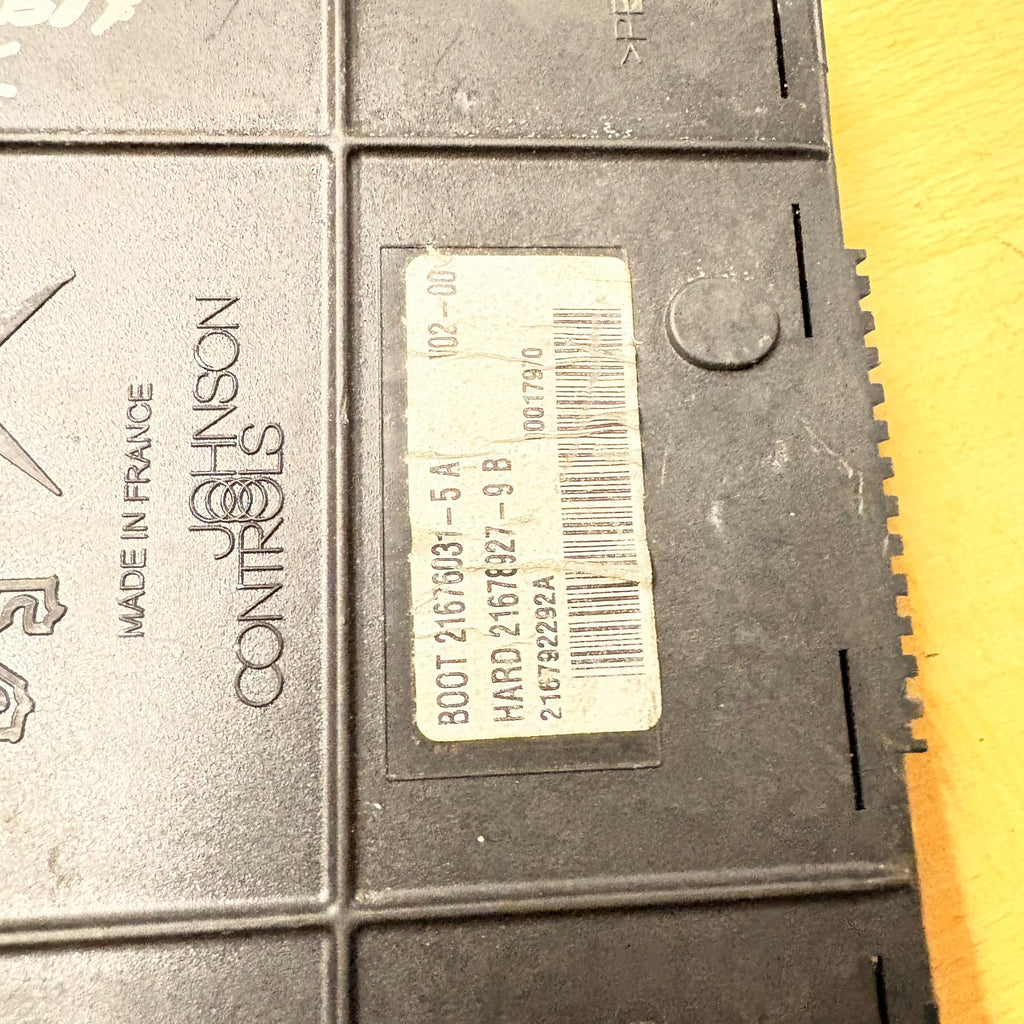 Citroen C5 2005 Under Dash Fuse Box 216792292A