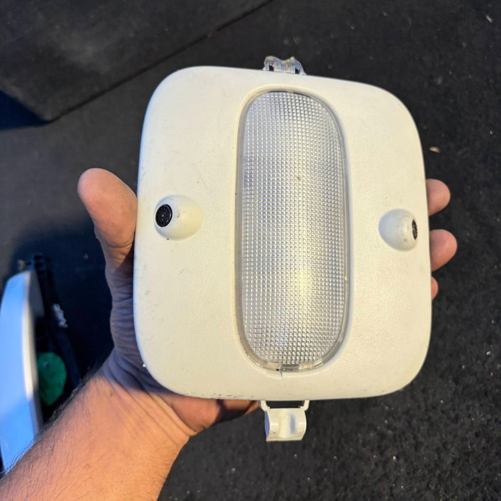 Dodge Rear Interior Dome Light/Reading Lamp Assembly-Roof Headliner Courtesy