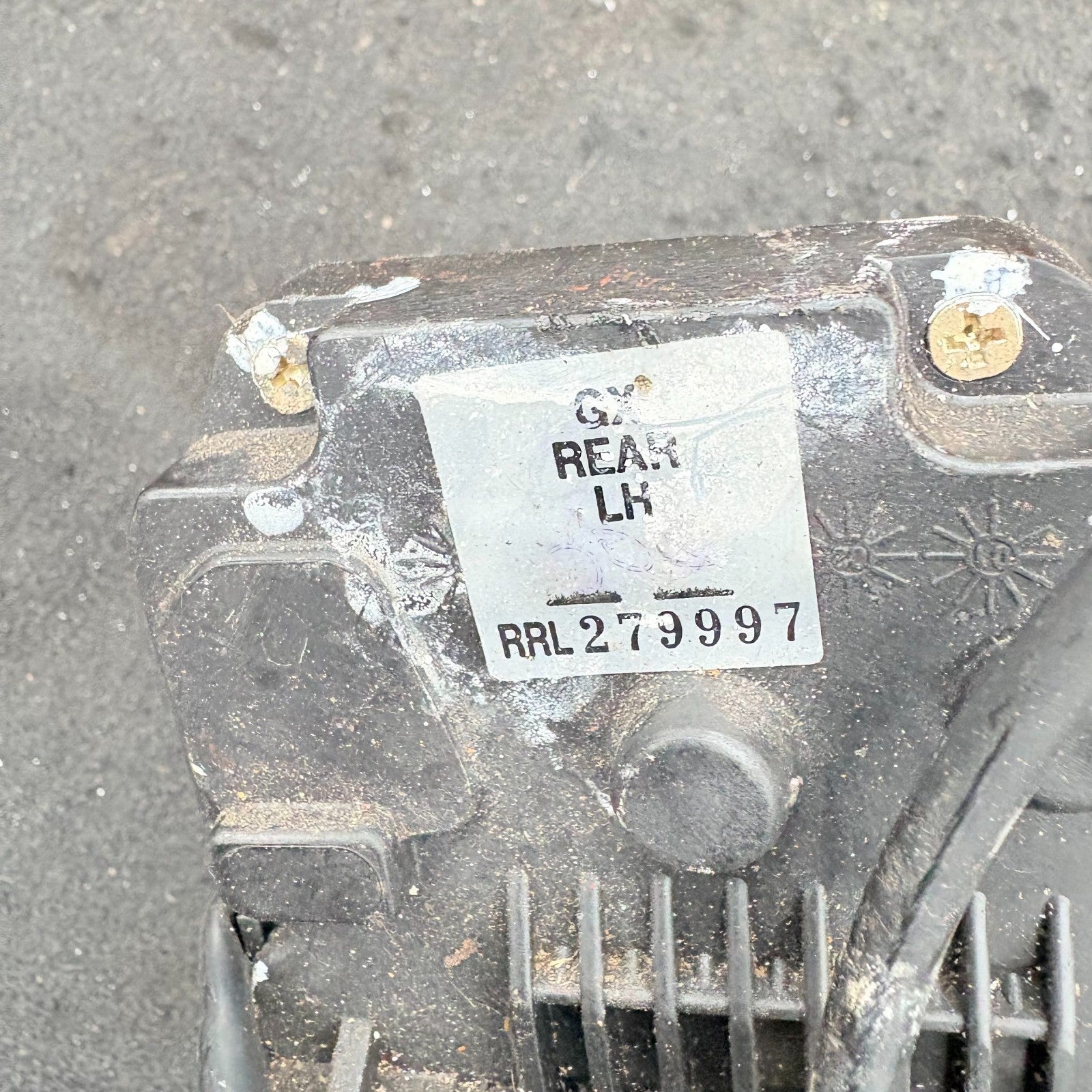 PROTON GEN 2 2009 NEARSIDE PASSENGER REAR LEFT SIDE DOOR LOCK CATCH MECHANISM